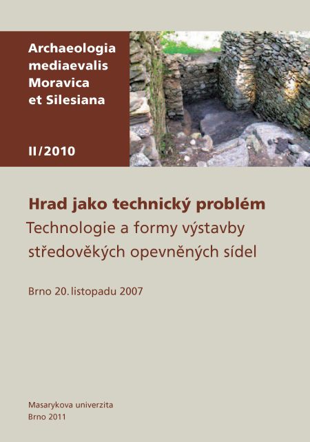 Hrad jako technický problém
