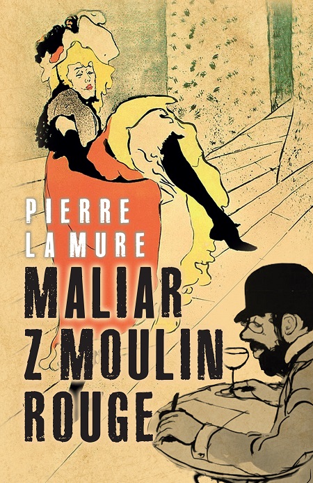 Detail titulu Maliar z Moulin Rouge