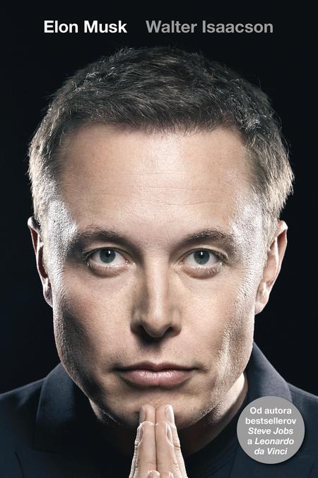 Detail titulu Elon Musk (slovenský jazyk)