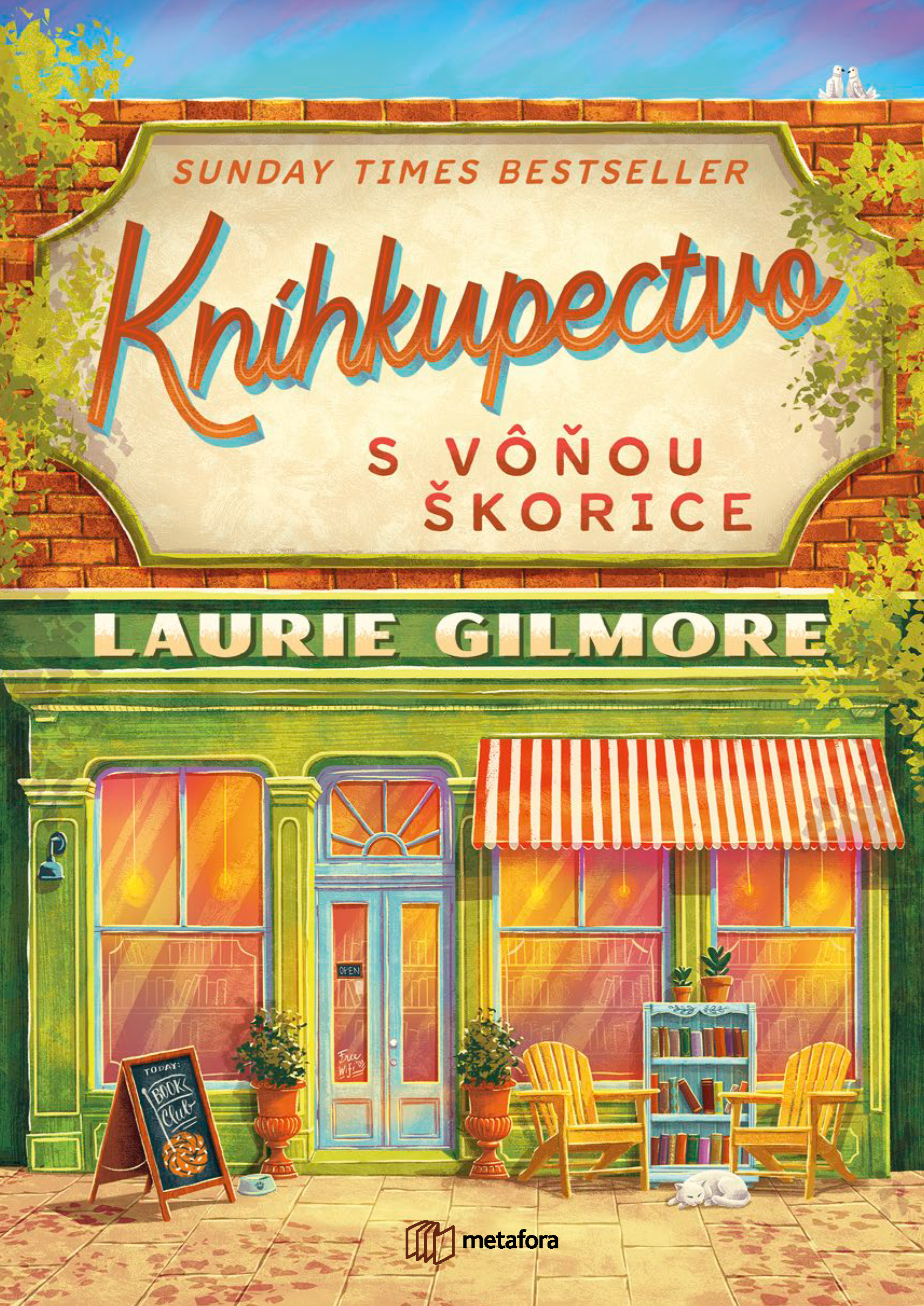 Detail titulu Kníhkupectvo s vôňou škorice