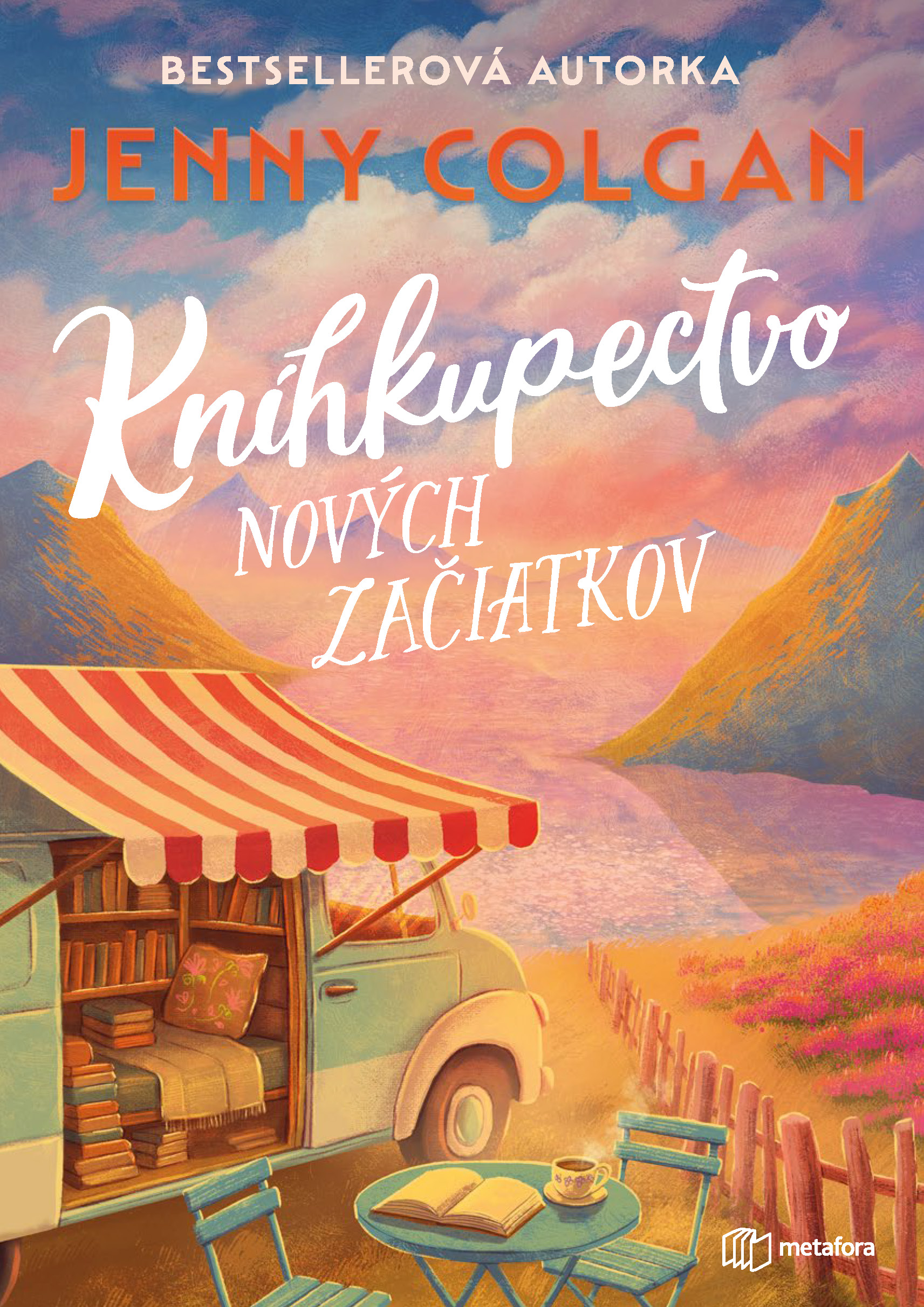 Detail titulu Kníhkupectvo nových začiatkov