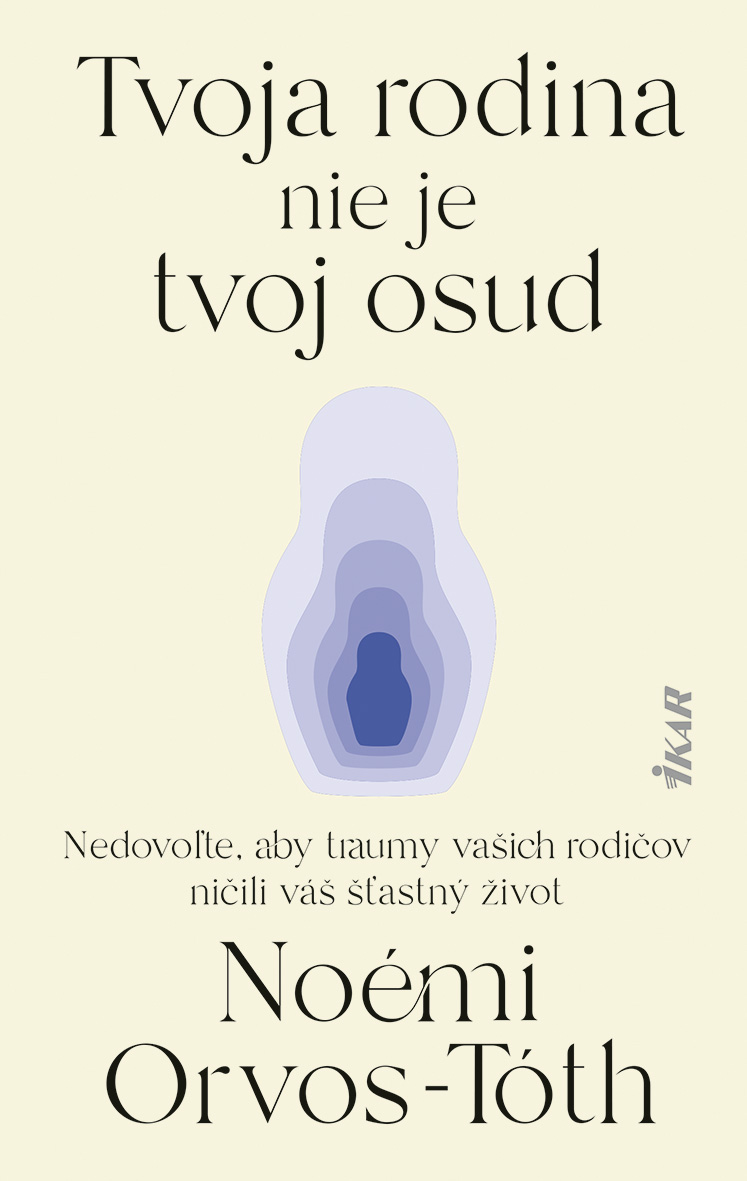 Detail titulu Tvoja rodina nie je tvoj osud