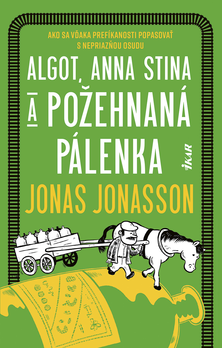 Detail titulu Algot, Anna Stina a požehnaná pálenka