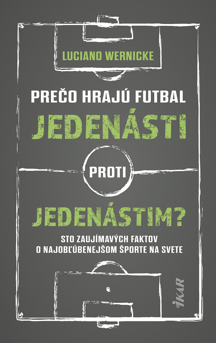 Detail titulu Prečo hrajú futbal jedenásti proti jedenástim