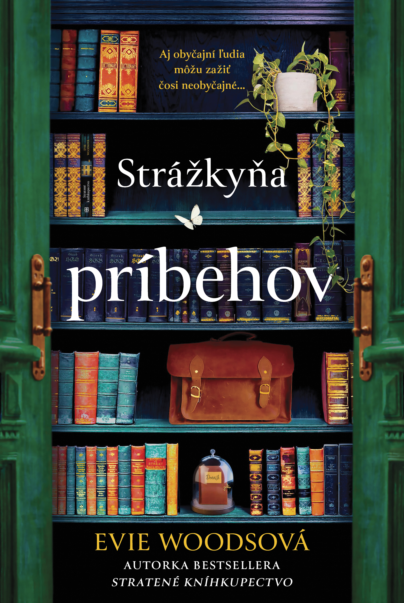 Detail titulu Strážkyňa príbehov