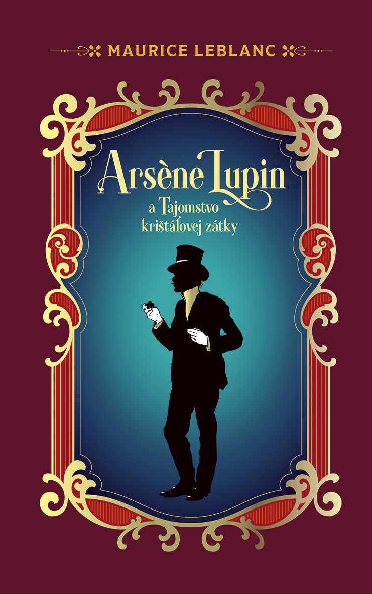 Detail titulu Arsene Lupin a Tajomstvo krištáľovej zátky