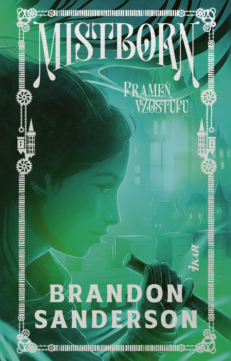 Detail titulu Mistborn: Prameň vzostupu