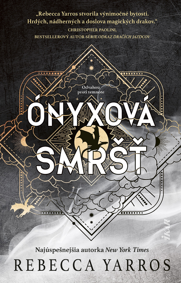 Detail titulu Ónyxová smršť