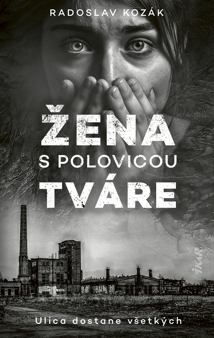 Detail titulu Žena s polovicou tváre