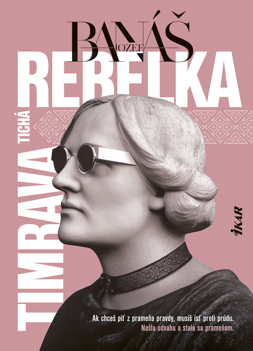 Detail titulu Tichá rebelka Timrava