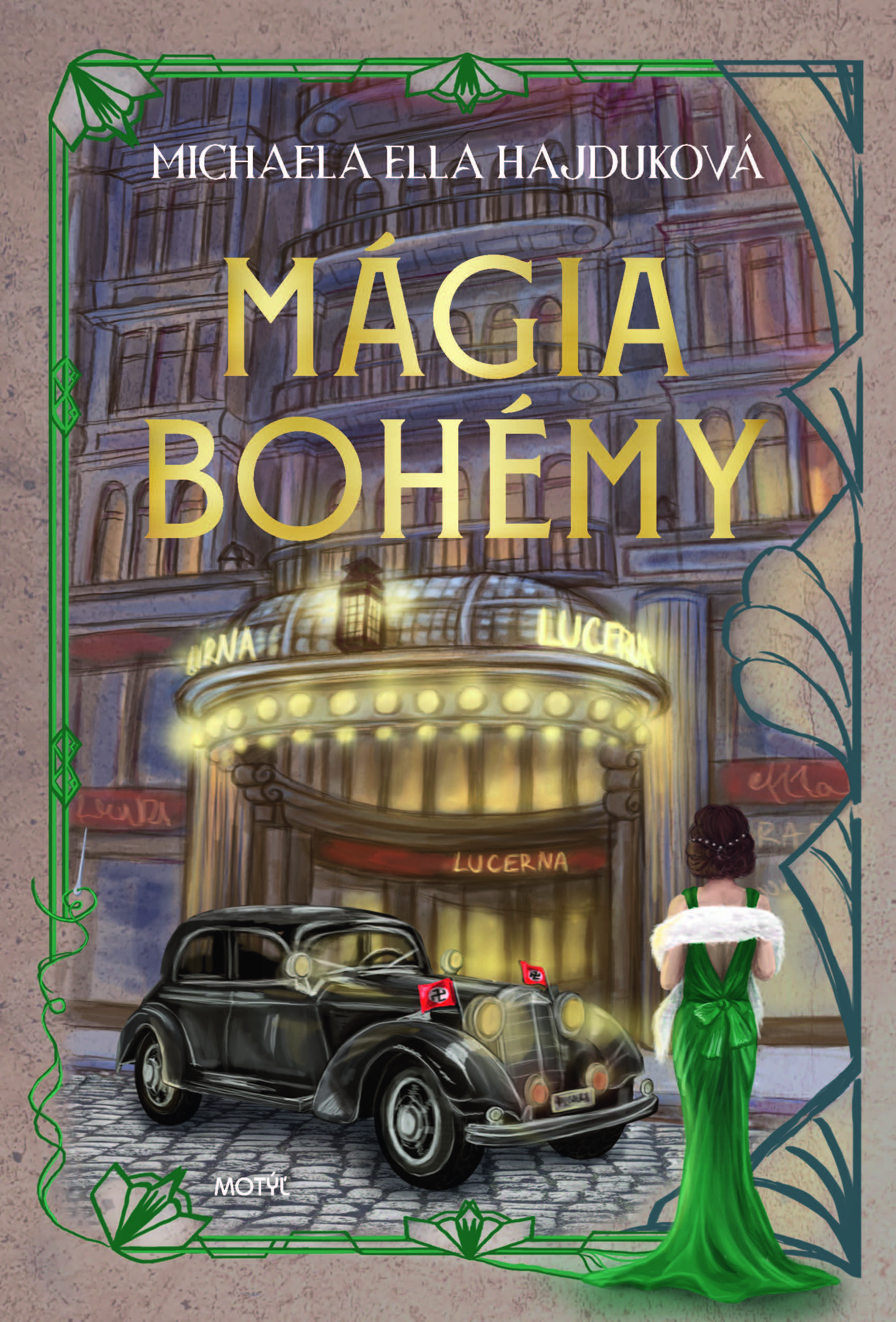 Detail titulu Mágia bohémy