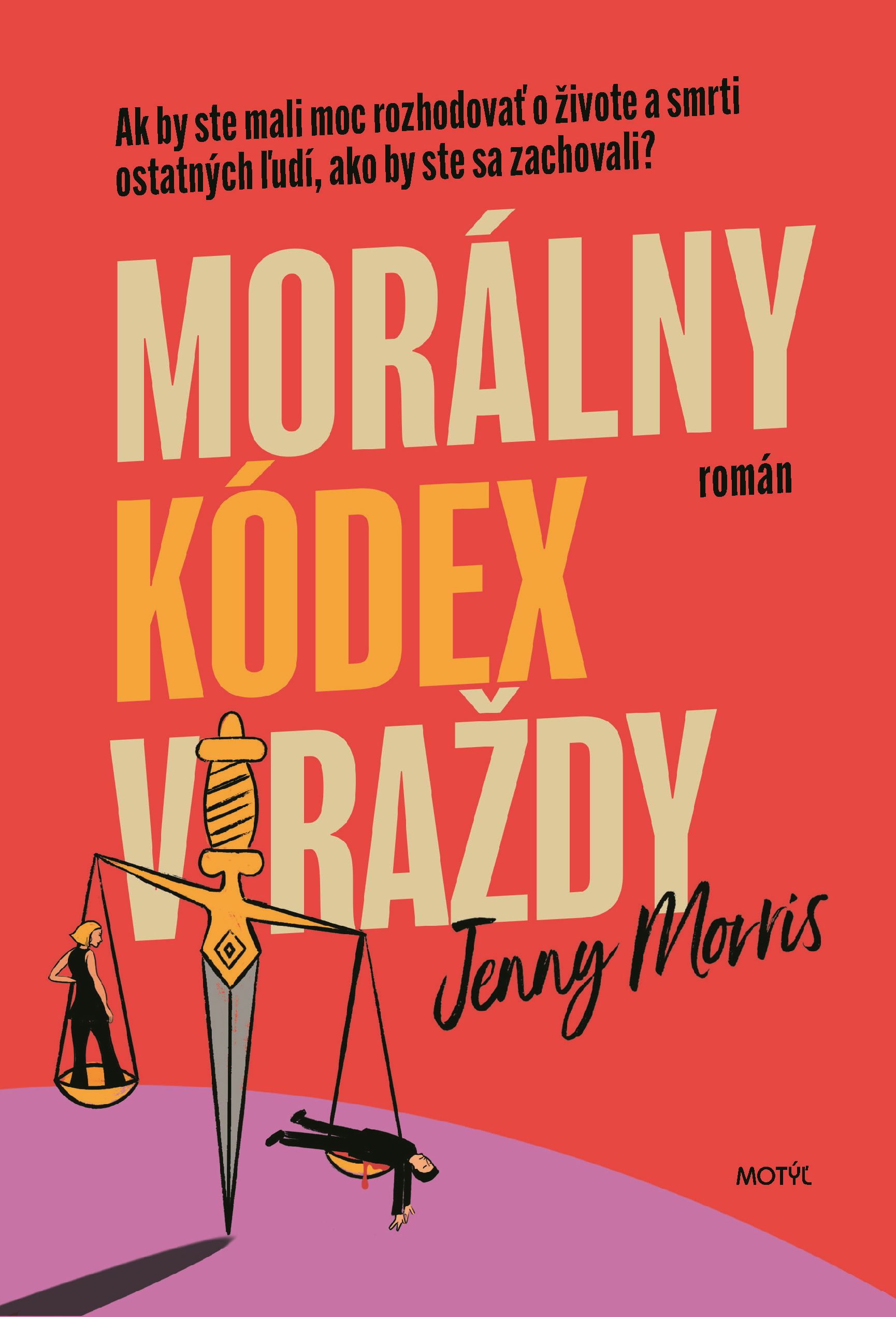 Detail titulu Morálny kódex vraždy
