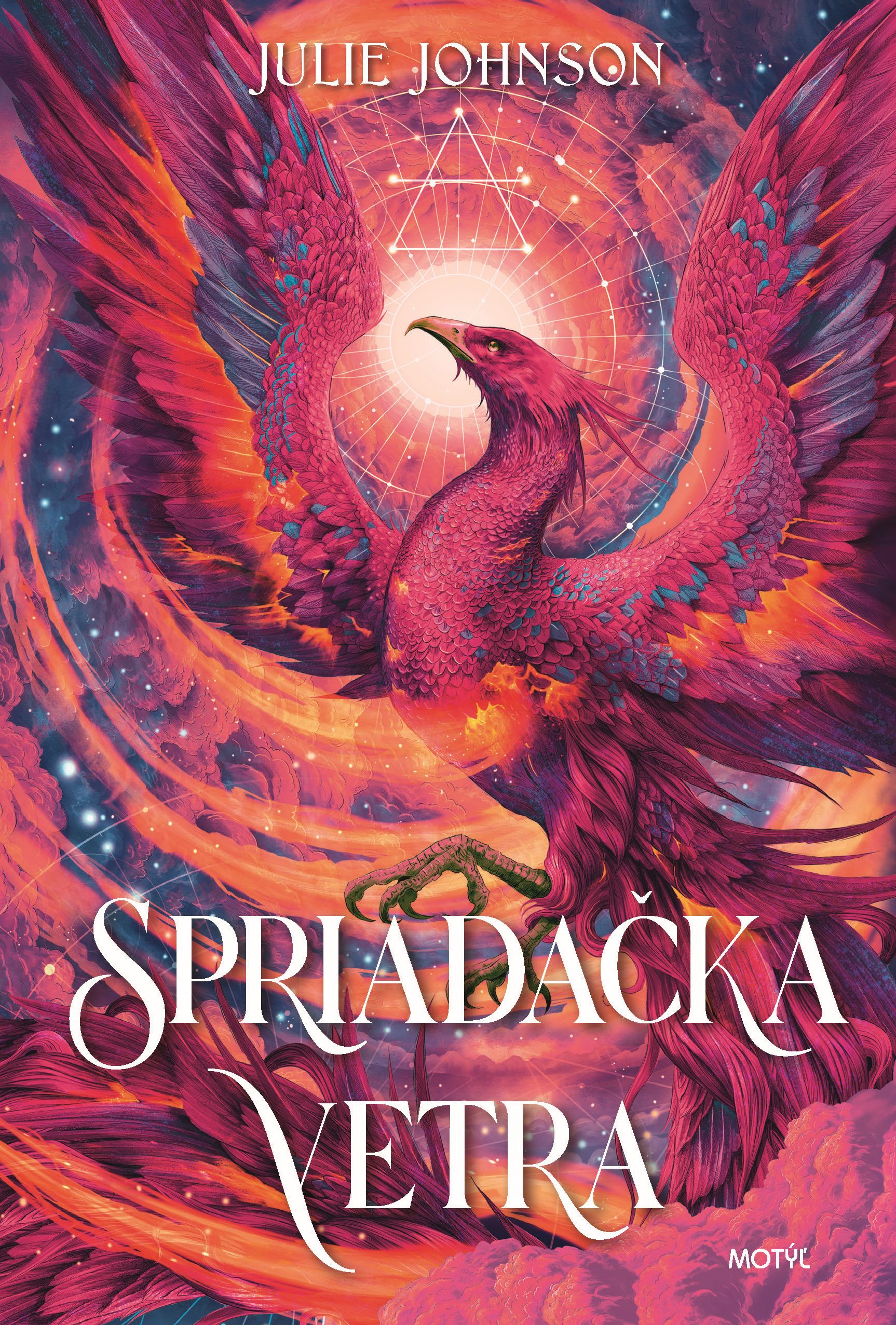 Detail titulu Spriadačka vetra