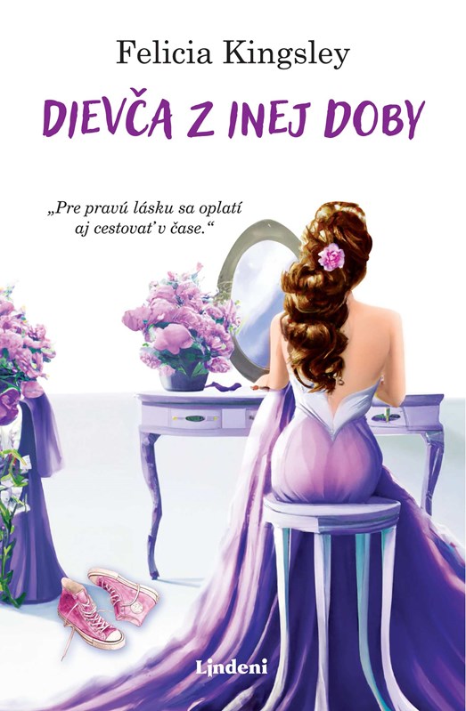 Detail titulu Dievča z inej doby