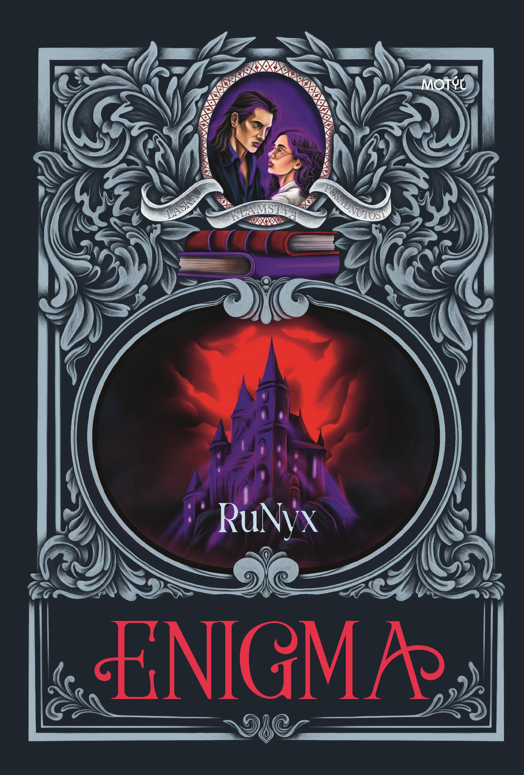 Detail titulu Enigma