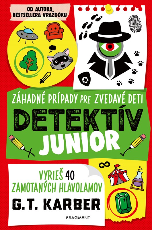 Detail titulu Detektív junior: Záhadné prípady pre zvedavé deti