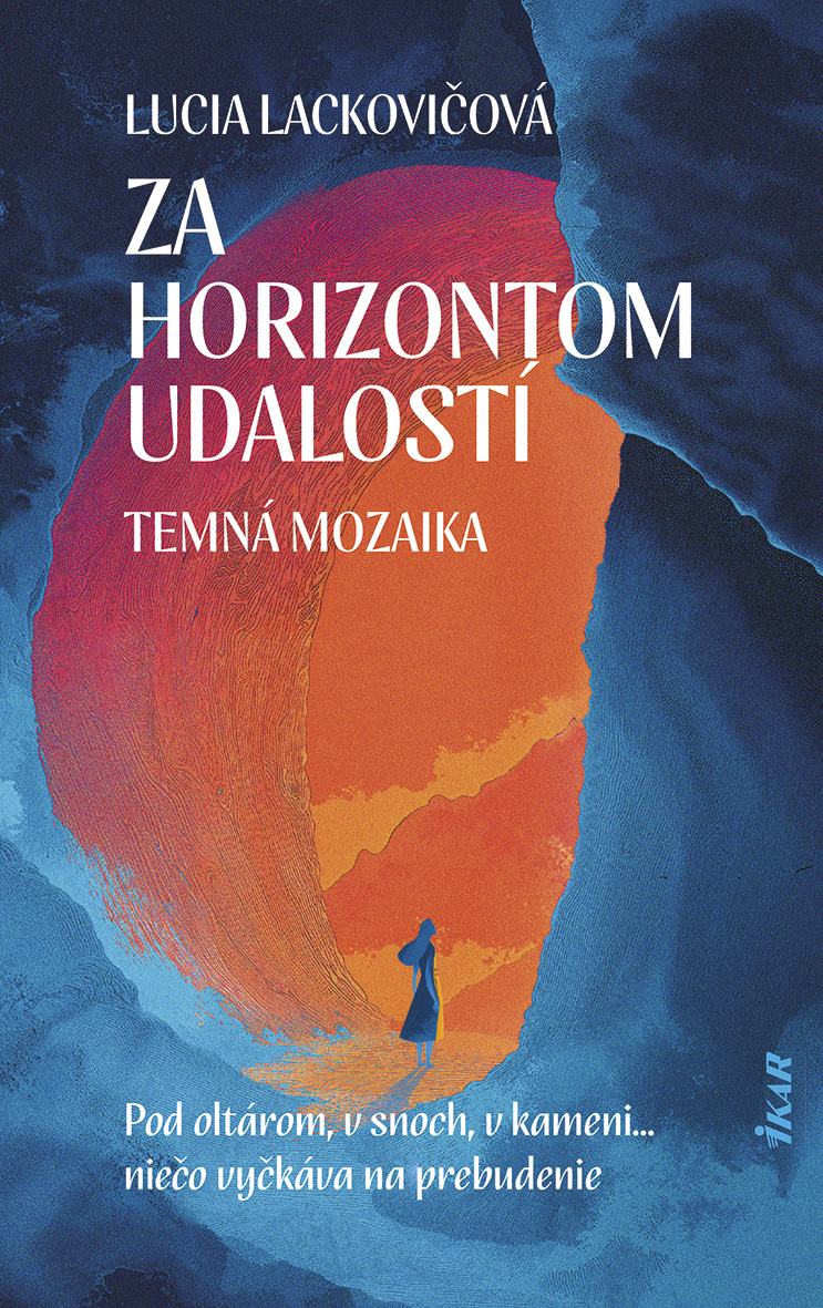 Detail titulu Za horizontom udalostí: Temná mozaika