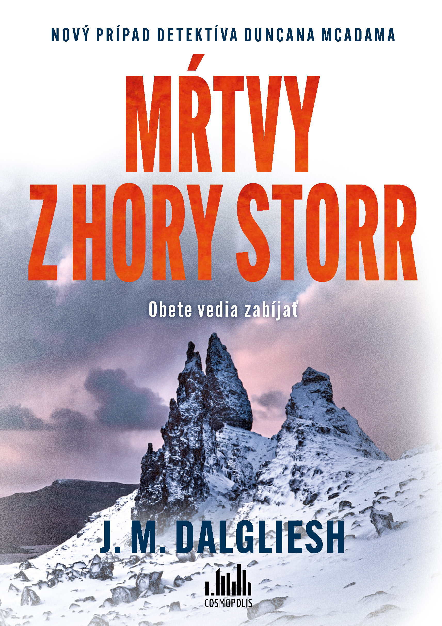 Detail titulu Mŕtvy z hory Storr