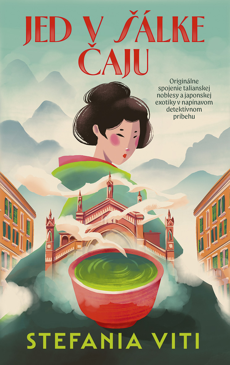 Detail titulu Jed v šálke čaju