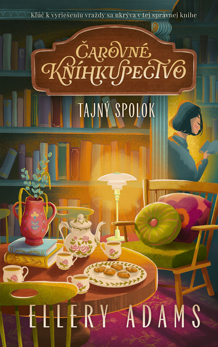 Detail titulu Čarovné kníhkupectvo: Tajný spolok