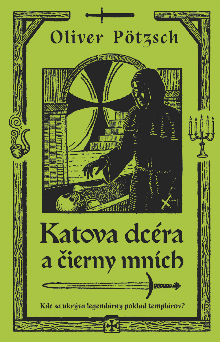 Detail titulu Katova dcéra a čierny mních